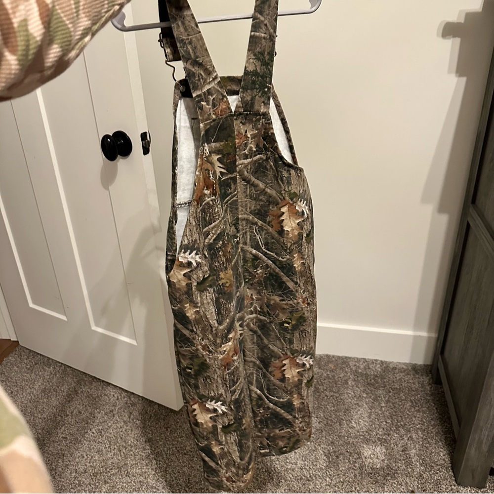 NWOT bass pro camo overalls - Picture 4 of 4